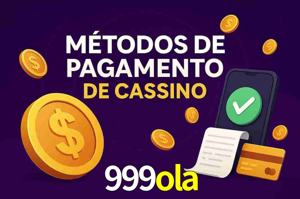 Métodos de Pagamento no 999ola